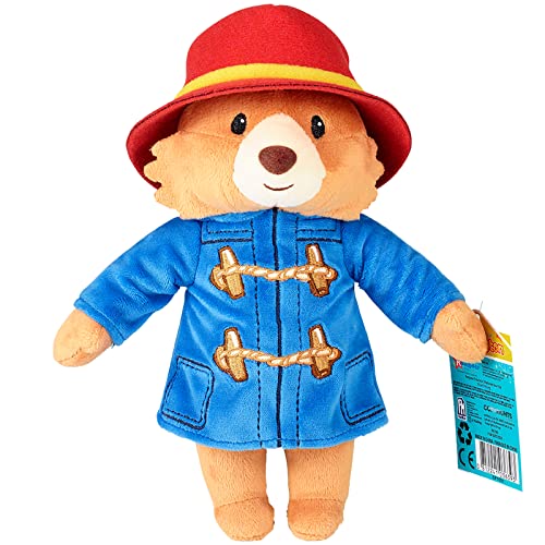 Paddington Bär Kuscheltier - Offizielle Abenteuer von Paddington Bär Teddybär - Weiches Paddington Plüschtier - Geschenk für Kleinkinder und Kinder von Regenbogen Designs (Klassisch Paddington) von Rainbow Designs