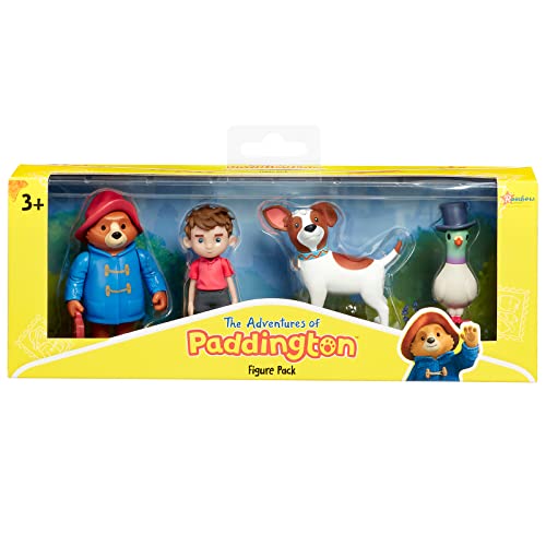 Paddington Bären-Mehrfiguren-Bausatz - Die Abenteuer von Paddington Figuren für Kinder von Regenbogen Designs von Rainbow Designs