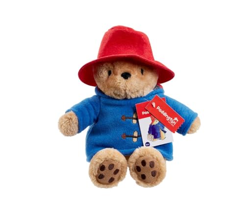 Rainbow Designs Classic Cuddly Paddington,Blue,red,Small von Rainbow Designs