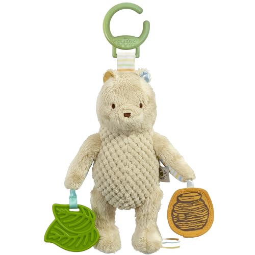 Rainbow Designs Disney Winnie Puuh Kinderwagen Spielzeug - Frühe Entwicklung Aktivität Spielzeug - Baby Sensorisches Spielzeug mit Rasseln, Quietschen, Texturen & Tags Beißring Rainbow Designs Disney Winnie Puuh Kinderwagen Spielzeug - Frühe Entwicklung Aktivität Spielzeug - Baby Sensorisches Spielzeug mit Rasseln, Quietschen, Texturen & Tags Beißring von Rainbow Designs