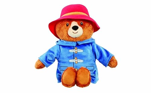 Rainbow Designs Kleiner Paddington Bär Plüschtier - Kuscheliger Teddy in berühmter roter Mütze und blauem Dufflecoat - Plüsch-Filmfigur für Kinderzimmer und Paddington Fans, Blau Rainbow Designs Kleiner Paddington Bär Plüschtier - Kuscheliger Teddy in berühmter roter Mütze und blauem Dufflecoat - Plüsch-Filmfigur für Kinderzimmer und Paddington Fans, Blau von Rainbow Designs