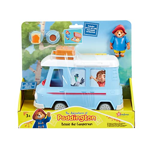 Rainbow Designs Offizielle The Adventures of Paddington – Bessie der Camper Van Spielzeug für Kinder, 13,8 cm von Rainbow Designs