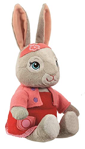 Rainbow Designs PO1570 Official Beatrix Potter Lily Bobtail Soft Peter Rabbit Cuddly Toys Plush Teddy Bear for Toddlers and Babies von Rainbow Designs