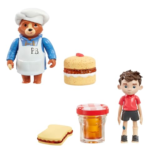 Rainbow Designs Paddington Bär Spielzeug Kitchen Adventures Spielset – Koch Paddington, Jonathan und Marmeladen-Leckereien – Fantasievolles Kochset aus der TV-Serie Die Abenteuer von Paddington von Rainbow Designs