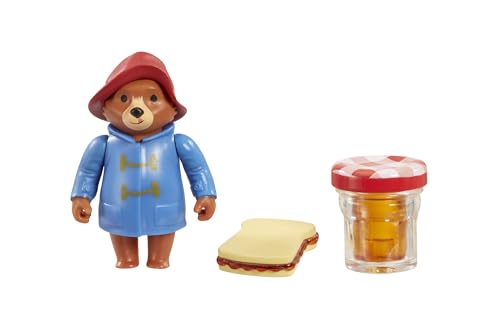 Rainbow Designs Paddington Bär Spielzeug Marmeladen-Leckereien Spielset – Paddington Bär, Marmeladensandwich und EIN Glas Marmelade von Rainbow Designs