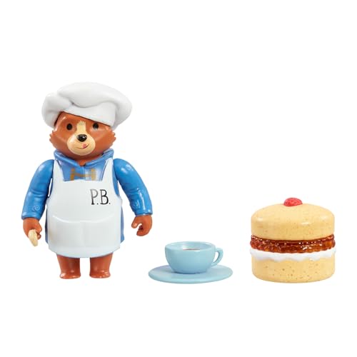 Rainbow Designs Paddington Bär Spielzeug Teatime Treats Spielset – Koch Paddington, Kuchen und Leckereien – Fantasievolles Kochset aus der TV-Serie Die Abenteuer von Paddington von Rainbow Designs