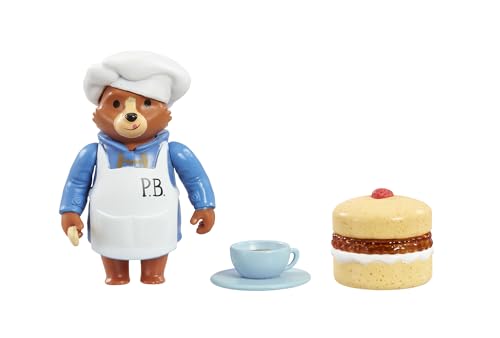 Rainbow Designs Paddington Bär Spielzeug Teatime Treats Spielset – Koch Paddington, Kuchen und Leckereien – Fantasievolles Kochset aus der TV-Serie Die Abenteuer von Paddington von Rainbow Designs