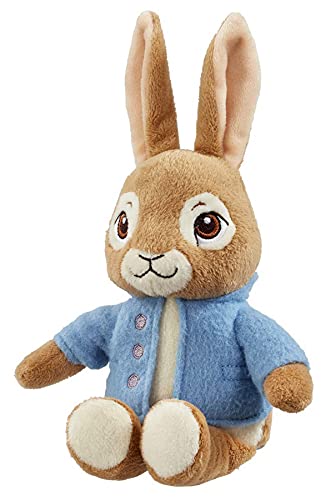 Rainbow Designs Peter Rabbit Soft Toy - Official Beatrix Potter Cuddly Bunny Rabbit Toy by, 13.5d x 12w x 19.5h, Rosa Rainbow Designs Peter Rabbit Soft Toy - Official Beatrix Potter Cuddly Bunny Rabbit Toy by, 13.5d x 12w x 19.5h, Rosa von Rainbow Designs