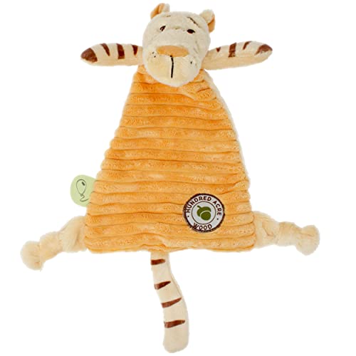 Regenbogen Designs Tigger-Komfort-Decke - Baby Tröster Geschenk, Tigger Winnie der Pooh Freunde com Hundert Hetar Waldsammlung, Winnie der Pooh Decke, Neugeborene Superweiches Geschenk von Rainbow Designs