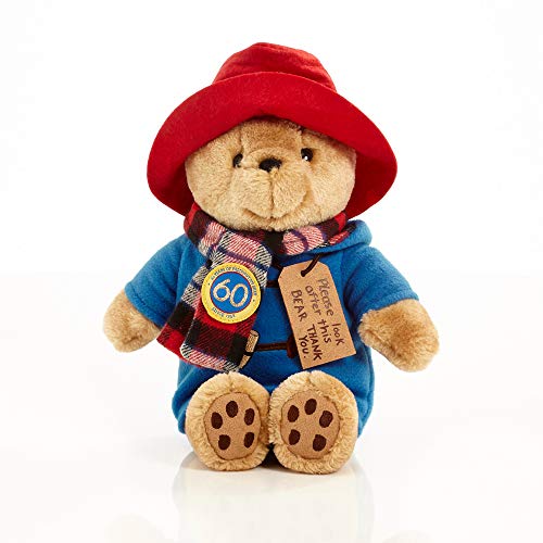 Unbekannt Anniversary Cuddly Paddington Bear with Scarf von Rainbow Designs