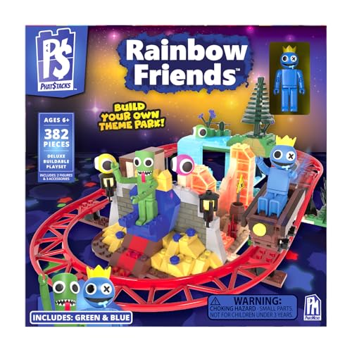 Rainbow Friends Deluxe-Set zum Zusammenbauen Rainbow Friends Deluxe-Set zum Zusammenbauen von Rainbow Friends