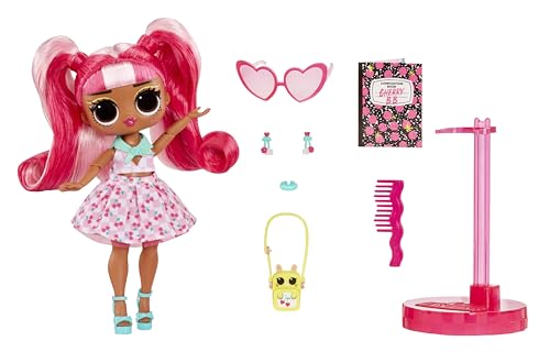 L.O.L. Surprise! Tweens Core Doll - Cherry B.B. - Enthält 1 Modepuppe mit Outfit und Accessoires, 4 zum Sammeln L.O.L. Surprise! Tweens Core Doll - Cherry B.B. - Enthält 1 Modepuppe mit Outfit und Accessoires, 4 zum Sammeln von Rainbow High