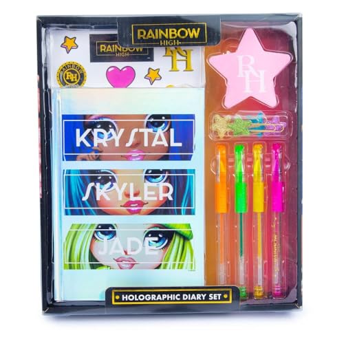 Rainbow High 90-0016 Tagebuch, Mehrfarbig Rainbow High 90-0016 Tagebuch, Mehrfarbig von Rainbow High