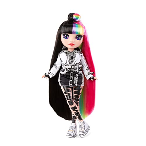 Rainbow High Collector Modepuppe JETT Dawson – Mit Buntem Haar & Limited Edition Verpackung – 28cm – Inklusive Outfits, Accessoires & mehr Sammelpuppe für Kinder ab 6 Jahren Rainbow High Collector Modepuppe JETT Dawson – Mit Buntem Haar & Limited Edition Verpackung – 28cm – Inklusive Outfits, Accessoires & mehr Sammelpuppe für Kinder ab 6 Jahren von Rainbow High
