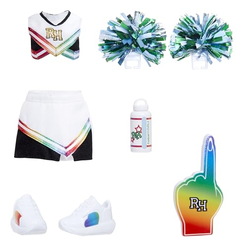 Rainbow High Fashion Pack PEP Rally von Rainbow High