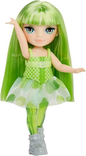 Rainbow High Littles Rainbow Fantasy Fairies & Pet - Emerald, Grün - 14 cm Kleine, Bewegliche Puppe & Fantasie-Drache mit Austauschbaren Feenflügeln, Süßes Geschenk für Kinder ab 4 Rainbow High Littles Rainbow Fantasy Fairies & Pet - Emerald, Grün - 14 cm Kleine, Bewegliche Puppe & Fantasie-Drache mit Austauschbaren Feenflügeln, Süßes Geschenk für Kinder ab 4 von Rainbow High