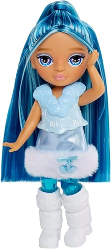 Rainbow High Littles Rainbow Fantasy Fairies & Pet - Sapphire, Blau - 14 cm Kleine, Bewegliche Puppe & Fantasie-Hund mit Austauschbaren Feenflügeln, Süßes Geschenk für Kinder ab 4 Rainbow High Littles Rainbow Fantasy Fairies & Pet - Sapphire, Blau - 14 cm Kleine, Bewegliche Puppe & Fantasie-Hund mit Austauschbaren Feenflügeln, Süßes Geschenk für Kinder ab 4 von Rainbow High