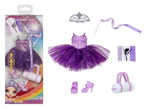 Rainbow High Mode-Pakete - Komplettes Outfit, Schuhe, Schmuck und Spielzubehör - Mix & Match für Viele Lustige Looks - Spielzeug für Kinder von 4 bis 12 Jahre - EIN Fashion Pack Inklusive von Rainbow High