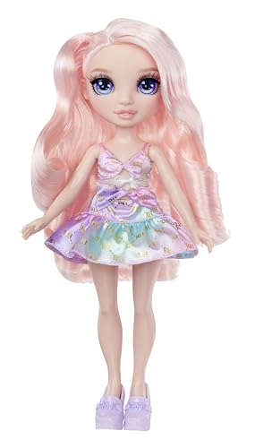 Rainbow High My Fashion Style Doll - Bella - 28 cm Pinkfarbene Modepuppe mit Aufsehenerregendem Outfit und Schicker Handtasche, zum Spielen, Bewegen, Sammeln, Für Kinder von 4 bis 12 Jahren Rainbow High My Fashion Style Doll - Bella - 28 cm Pinkfarbene Modepuppe mit Aufsehenerregendem Outfit und Schicker Handtasche, zum Spielen, Bewegen, Sammeln, Für Kinder von 4 bis 12 Jahren von Rainbow High