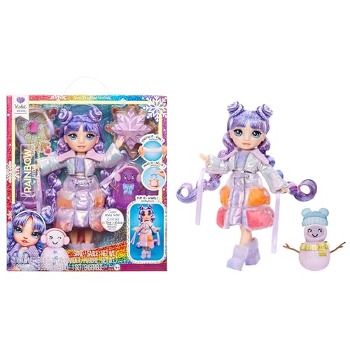 Rainbow High Winter Wonderland Doll- Purple von Rainbow High