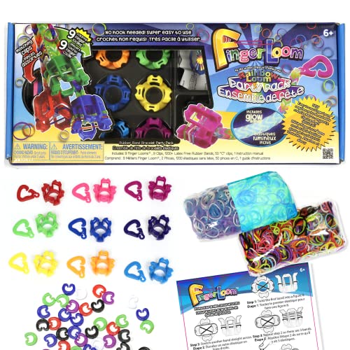 Rainbow Loom Finger Loom Party Pack By Rainbow Loom von Rainbow Loom