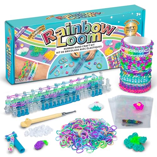 Rainbow Loom Official 2.0 Kit with Metal Hook Tool (Anti-Counterfeit Secret Code Included) von Rainbow Loom