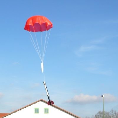 Raketenmodellbau Klima Fallschirm im Durchmesser 45 cm von Raketenmodellbau Klima