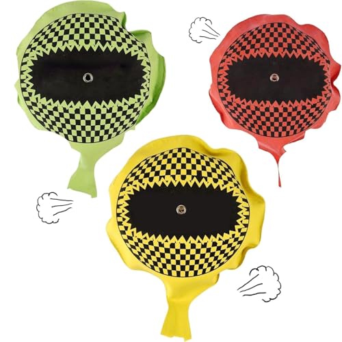 Rakiuty Pupskissen, Furzkissen, Pupskissen Kinder, 9 cm+16 cm+20 cm Selbstaufblasend Pupskisse, Lustige Furz Prank Scherzartikel Party, 3 Stück Rakiuty Pupskissen, Furzkissen, Pupskissen Kinder, 9 cm+16 cm+20 cm Selbstaufblasend Pupskisse, Lustige Furz Prank Scherzartikel Party, 3 Stück von Rakiuty