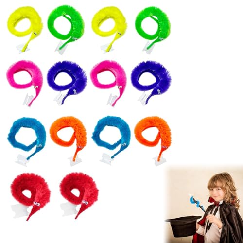 Rakiuty Bunt Wurm Spielzeug für Kinder und Katze,Fuzzy Wurm Spielzeug,Wurm Spiel,Magischer Wurm,Magic Twisty Worm,Magic Worm Twisty Plüsch Wurm,Spielzeug für Kinder und Katze,14PCS Rakiuty Bunt Wurm Spielzeug für Kinder und Katze,Fuzzy Wurm Spielzeug,Wurm Spiel,Magischer Wurm,Magic Twisty Worm,Magic Worm Twisty Plüsch Wurm,Spielzeug für Kinder und Katze,14PCS von Rakiuty