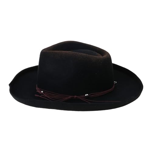 Ralondbey Hut Cosplay Fedoras Hut Trilby Hut Erwachsene Unisex Magier Hut Maskeraden Kostüm Hut von Ralondbey