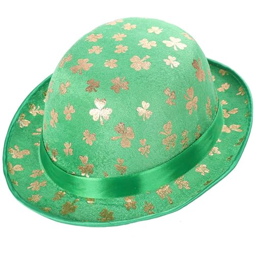 Ralondbey Hut StPatrick Day Feier Hut Grün Jazzs Hut Irish Festival Party Supplies Hut von Ralondbey