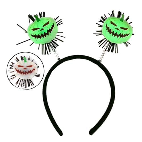 Ralondbey Stirnband, Haarband, einzigartig, leuchtende Fledermaus-Kopfbedeckung für Halloween, Festlichkeiten, Haarteile, Kopfschmuck, Ornament, geeignet für Jugendliche und Erwachsene, Haarschmuck von Ralondbey