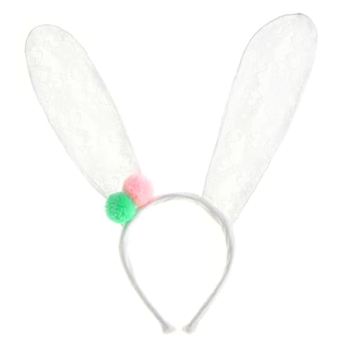 Ralondbey Stirnband Haarband Kinder Cosplay Spitze Stirnband für Party Halloween Kopfbedeckung für Musik Festivals Photo Booth Requisiten für Mädchen Foto Requisiten Haarschmuck für Frauen und Mädchen von Ralondbey