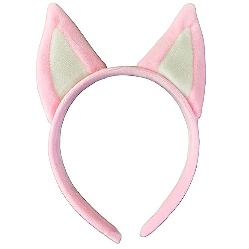 Ralondbey Stirnband Haarband Plüsch Stirnband Frauen Party Hairhoop Cosplay Requisiten Haarband Kostüm Zubehör Haarschmuck für Frauen und Mädchen von Ralondbey