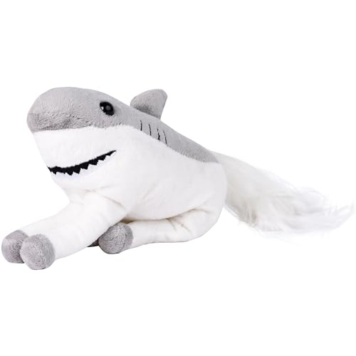 Randimals Pferde-Spielzeug & Hai-Kuscheltier Hybrid - Hork Hai- & Pferd Plüschtier Plush Toy Mix - Knuddelige Kuscheltiere für Mädchen & Jungen - Kleine Stofftiere Plushies von Randimals