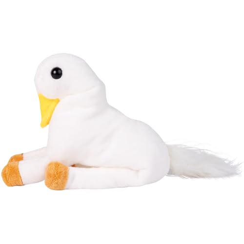 Randimals Randimini Collection Huck - Horse Shaped Duck Floppy Plush Bean Filled Toy 6.5”, Soft & Huggable, Premium Quality Hybrid Animal Friend Encourages Adventure & Imagination von Randimals