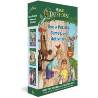 Magic Tree House Box of Puzzles, Games, and Activities (3 Book Set) von Random House Publishing Group