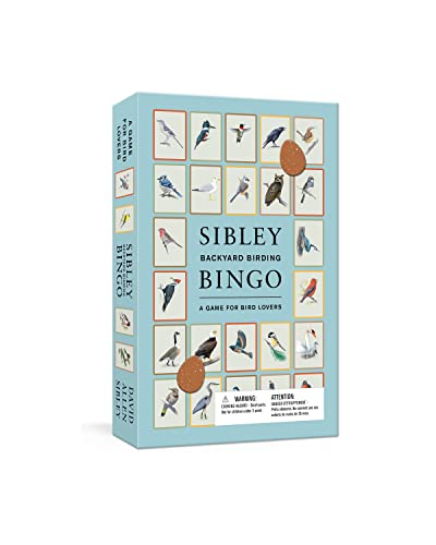 Sibley Backyard Birding Bingo: A Game for Bird Lovers von Clarkson Potter