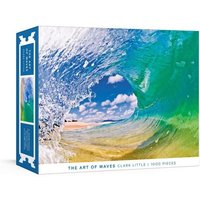 Clark Little: The Art of Waves Puzzle. 1000 Teile von Random House LLC US