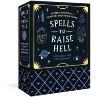 Spells to Raise Hell Cards von Random House LLC US