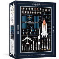 The History of Space Travel Puzzle von Random House LLC US