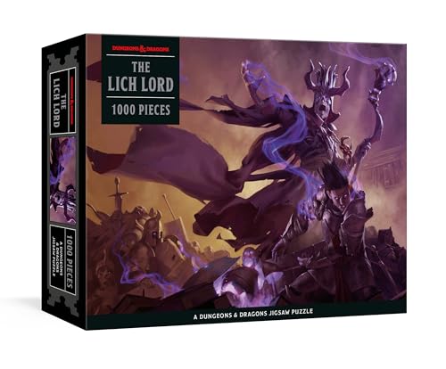 The Lich Lord Puzzle von Clarkson Potter