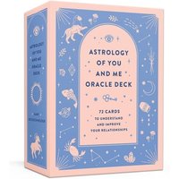 Astrology of You and Me Oracle Deck von Random House LLC US