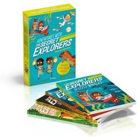 Adventures with the Secret Explorers: Collection One von Random House N.Y.