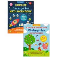 Complete Kindergarten Math Book Set Complete Kindergarten Math Book Set von Random House N.Y.