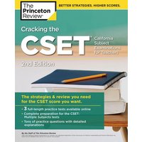 Cracking the CSET (California Subject Examinations for Teachers) von Random House N.Y.