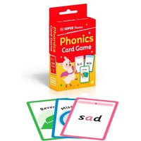 DK Super Phonics Card Game von Penguin Books