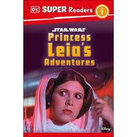 DK Super Readers Level 1 Star Wars Princess Leia's Adventures von Penguin Books