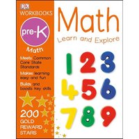 DK Workbooks: Math, Pre-K von Random House N.Y.