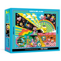 Dreamland: A 500-Piece Jigsaw Puzzle & Stickers: Jigsaw Puzzles for Adults von Random House N.Y.